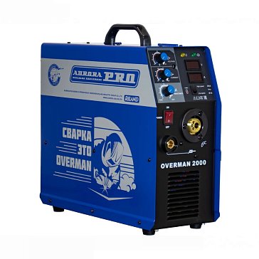 Изображение товара Сварочный инвертор Aurora-PRO OVERMAN 2000 Mosfet 39526