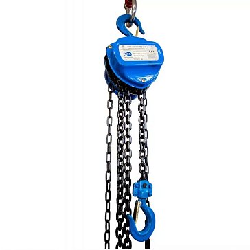 Изображение товара TOR TRШ C 0,5ТХ3М PRO ручная шестеренчатая таль 500 кг 3 м