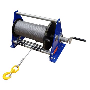Изображение товара Лебедка канатная TOR Дина-2 5004050 0.5 т 40 м