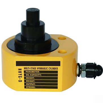 Изображение товара Гидравлический телескопический домкрат TOR HHYG-30D 30 тонн низкий для автомобиля и строительных ра