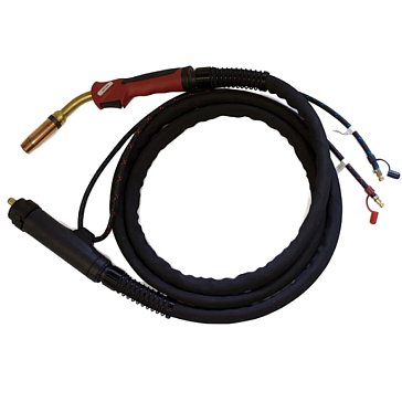 Изображение товара Горелка Aurora MIG 400 12037, WATER COOL, 400 A, 60%, EURO, 3 m 