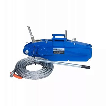 Изображение товара  TOR MTM 5400 рычажная лебедка тросовая 5 4 т длина троса 20 м