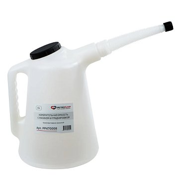 Изображение товара Измерительная емкость с носиком и градуировкой Petropump PP470008, 8 л