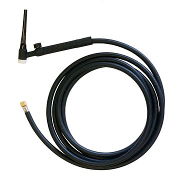 Изображение товара Горелка Aurora TIG 17V 12143, 140 A, 35%, M12x1, 8 m, вентильная, без силового разъема
