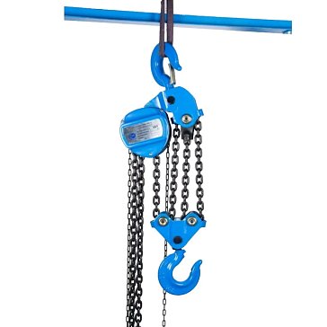 Изображение товара Таль ручная шестеренная TOR TRSH C 10TX9M PRO 10000 кг высота 9 м