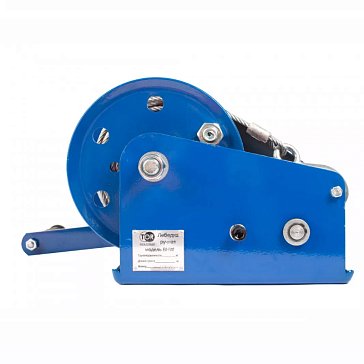 Изображение товара Лебедка ручная TOR ЛБ-3000 BHW 1000388, г/п 1,35 т, длина троса 10 м 