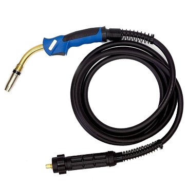 Изображение товара Горелка Aurora MIG 24 AIR COOL 12341 250 А воздушное охлаждение 4 м EURO