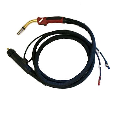 Изображение товара Горелка сварочная Aurora MIG 240 WATER COOL 12034 300 А EURO водяное охлаждение