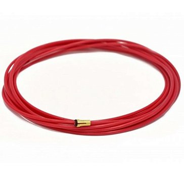Изображение товара Канал тефлоновый Aurora 12124, 1,0-1,2, красный, 3м
