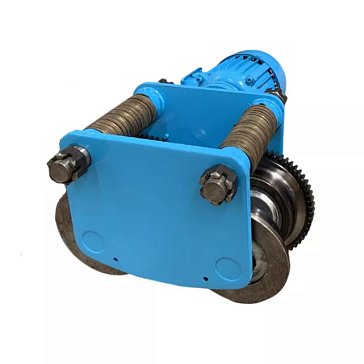 Изображение товара Тележка к тали TOR CD1 119531 5 000 кг высота подъема 9 м тележка для тали