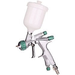 Краскопульт Italco MINI SHINE 39867, 0.8 mm, HVLP, 141-198 л/мин, 1.5 бар, пятно 170 мм, 0.25 л
