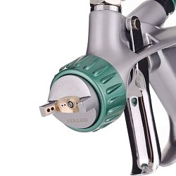 Краскопульт Italco MINI SHINE 39867, 0.8 mm, HVLP, 141-198 л/мин, 1.5 бар, пятно 170 мм, 0.25 л