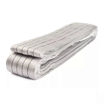 Изображение товара Строп текстильный TOR СТП 11645 4 т 5 м 120 мм петлевой белый