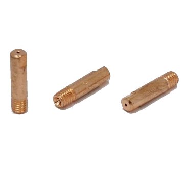 Изображение товара Наконечник горелки Aurora 12065, п/а M6, d.0.8 мм, L25 (тело 6) E-Cu 