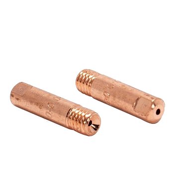 Изображение товара Наконечник горелки Aurora 28997, п/а M6, d.1.0 мм, L25 (тело 6) AL 