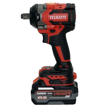 Изображение товара Аккумуляторный ударный гайковерт Felisatti FT15837 с кейсом