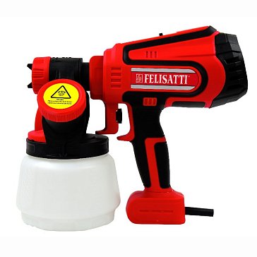 Изображение товара Электрический краскораспылитель Felisatti FT2104 2104, мощность 750 Вт