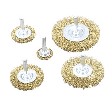 Изображение товара Набор щеток для дрели Cutop Profi 82-548 5 штук различного диаметра