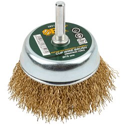 Корщетка-чашка Fit 38517, 75 мм