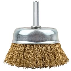 Корщетка-чашка Fit 38517, 75 мм