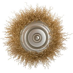 Корщетка-чашка Fit 38517, 75 мм