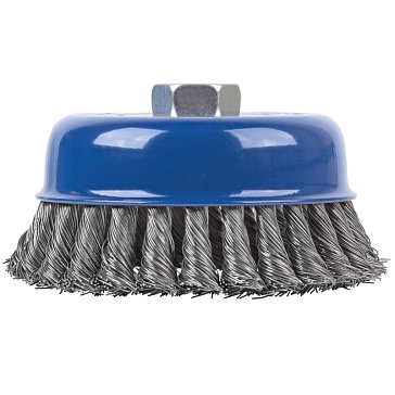 Изображение товара Щетка для УШМ Cutop Profi 82-523, М14, 125 мм, скрученная проволока