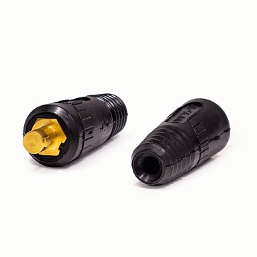 Изображение товара Разъем на сварочный кабель Aurora 12337, 35-50 MMQ, 300А, 21мм, папа