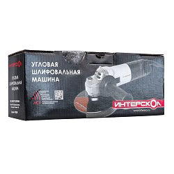 Шлифмашина угловая Интерскол УШМ-125/1000 343.0.0.60