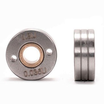 Изображение товара Ролик Aurora 34050, AL, 0.8-0.9мм SKY 500, 2x4, WF, 76ZY02AVC-2