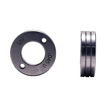 Изображение товара Ролик Aurora 24904, алюминий, диаметр 1-1.2мм, U-образная форма