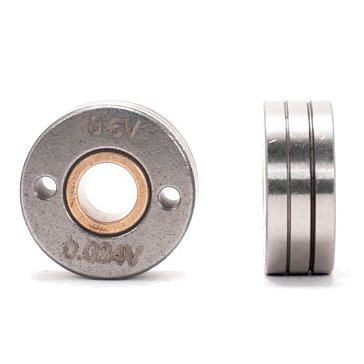 Изображение товара Ролик Aurora 34045 для стальной проволоки 0.6-0.8 мм