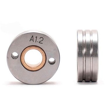 Изображение товара Ролик Aurora 34052 аллюминиевая проволока 1.2-1.6 мм 30x30x12 мм