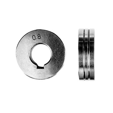 Изображение товара Ролик Aurora 24480, сталь, 0.8-1.0 мм, ULTM 350-400 откр/350 IND 2x4