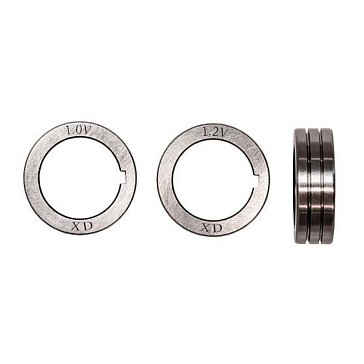 Изображение товара Ролик Aurora 38963, сталь, 1.0-1.2мм, РЕСУРС