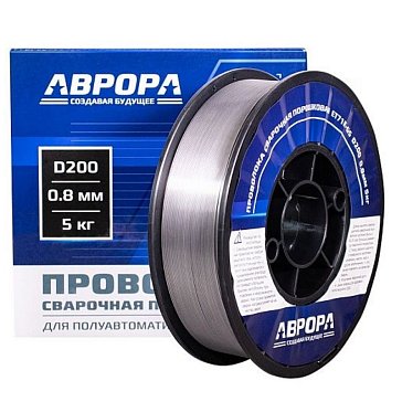 Изображение товара Проволока сварочная Аврора 39778 E71T-GS d.0.8 мм без газа