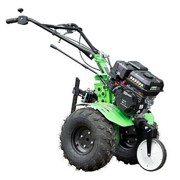 Изображение товара Мотоблок бензиновый Aurora COUNTRY 800 MULTI-SHIFT 34785 с навесным оборудованием