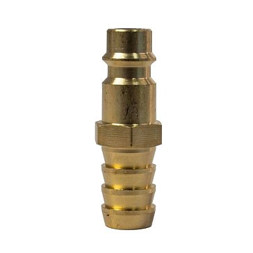 Изображение товара Профессиональный штуцер Aurora 39225 латунь 12 мм елочка папа