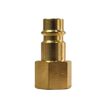 Изображение товара Штуцер Aurora 39215 с внутренней резьбой 1/4F латунь Россия