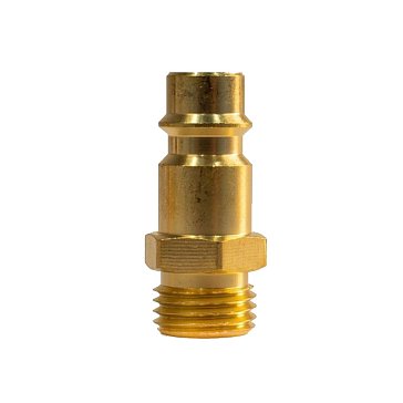 Изображение товара Штуцер Aurora 39218 с наружной резьбой 1/4М из латуни