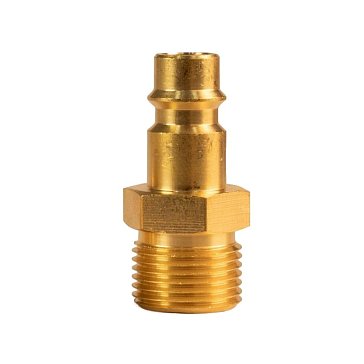 Изображение товара Штуцер Aurora 39219 профессиональный латунь наружная резьба 3/8М папа