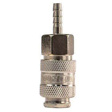 Изображение товара Штуцер Aurora 39254 никелированная сталь для труб диаметр 6 мм