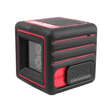 Изображение товара Лазерный уровень Ada Cube Professional Edition А00343 (компактный, 2 линии, подставка, принадлежности)