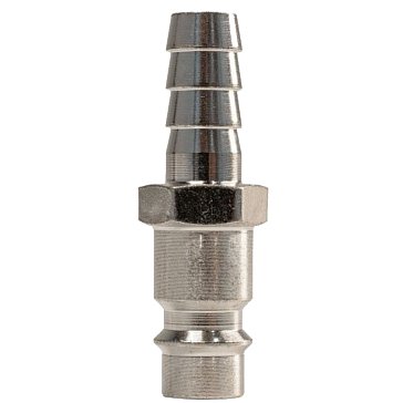 Изображение товара Штуцер Aurora 39244, ёлочка, d.9мм, никелированная сталь