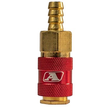 Изображение товара Профессиональный латунный штуцер Aurora 39235 для труб 10 мм елочка