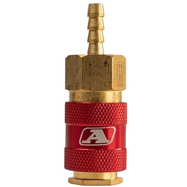 Изображение товара Профессиональный штуцер Aurora 39232 латунь елочка мама 6мм