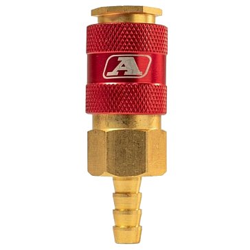 Изображение товара Штуцер Aurora 39233 латунь 8 мм елочка 1 шт профессиональный