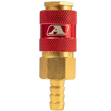 Изображение товара Штуцер Aurora 39234, профессиональный, мама, ёлка, d.9мм, F, латунь, блистер 1шт