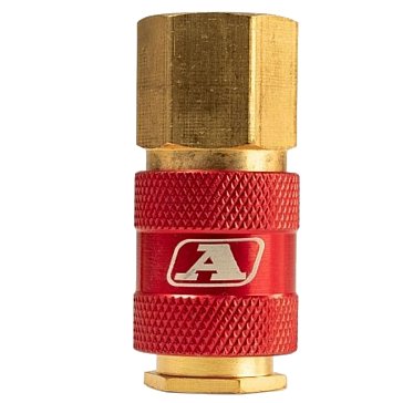 Изображение товара Штуцер Aurora 39226 профессиональный латунный с внутренней резьбой 1/4F