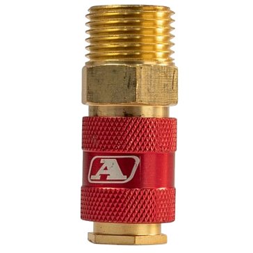 Изображение товара Штуцер Aurora 39231 латунный наружная резьба 1/2M, мама, Россия