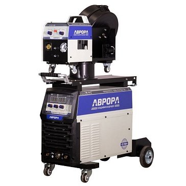 Изображение товара Аппарат для полуавтоматической сварки Аврора ПРОГРЕСС 500 ПУЛЬС St 34496